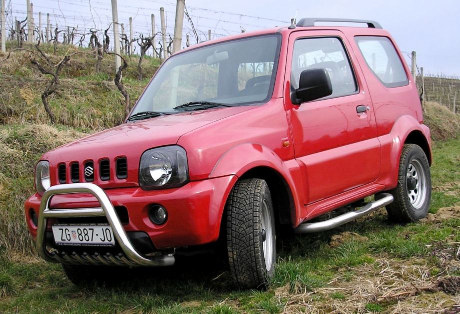 Suzuki jimny 1999