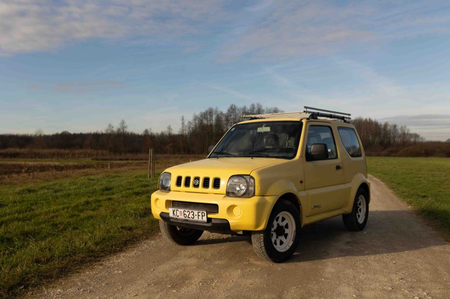 Suzuki Jimny - LPG - registriran skoro godinu PRODANO