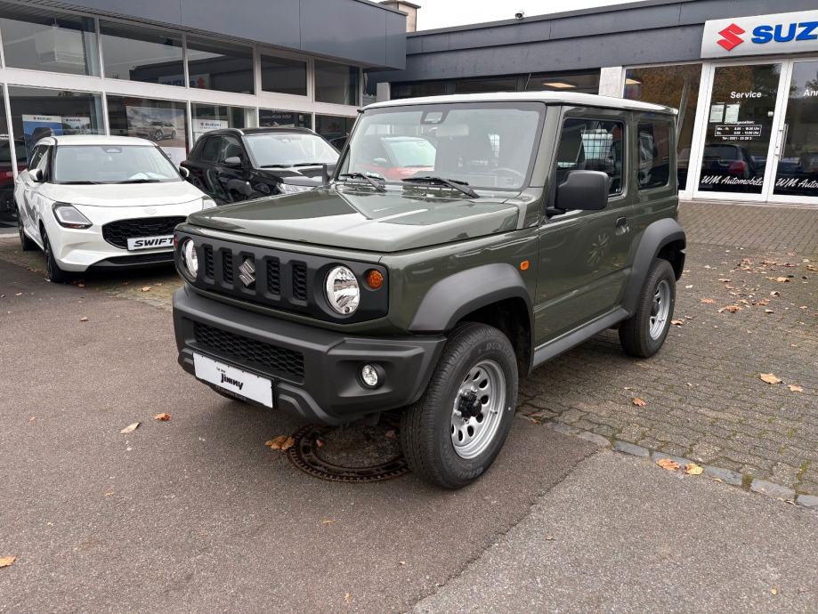 Suzuki Jimny 1.5 *40 god.svojim kamionima uvozimo po narudžbi*