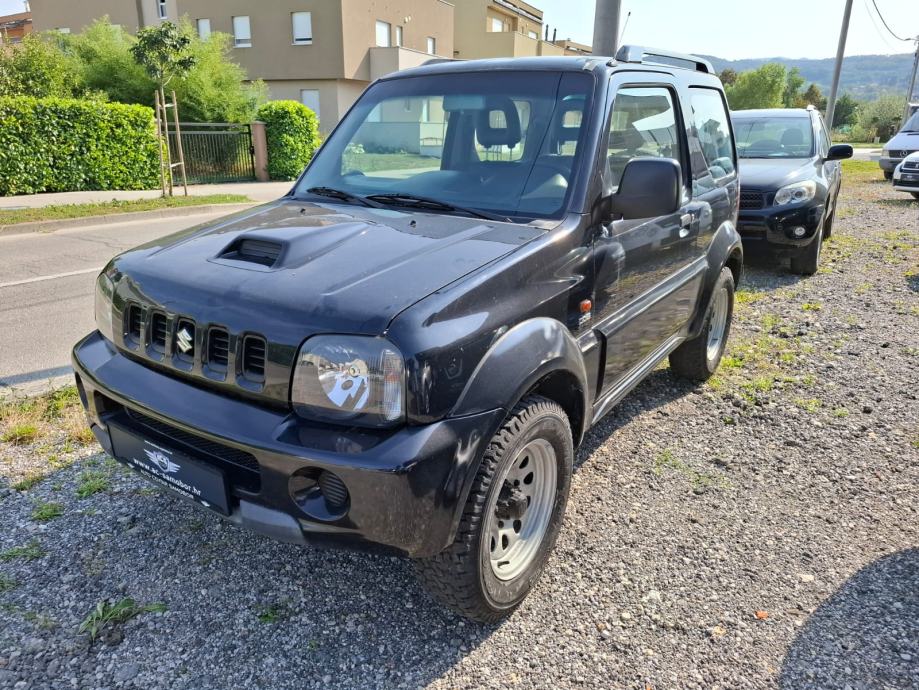 Suzuki Jimny 1,5 VX DIESEL ++rata 97,00EUR/mj. KLIMA / KARTICE++