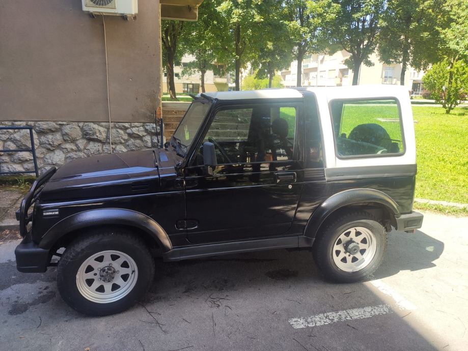 Suzuki Samurai JEP