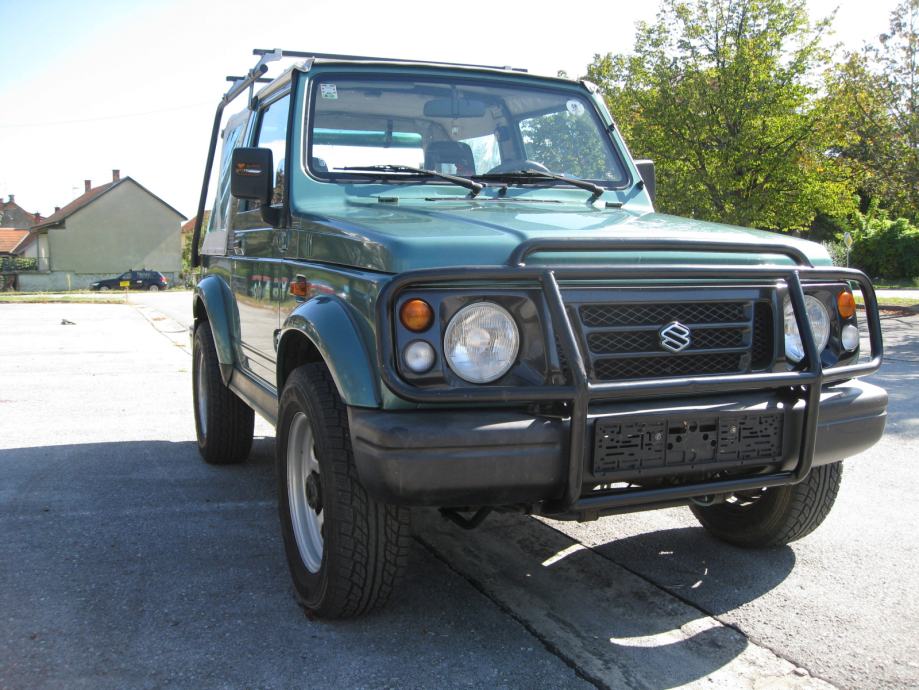 Suzuki samurai sj413