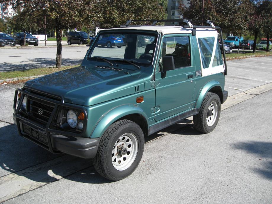 Suzuki samurai sj413