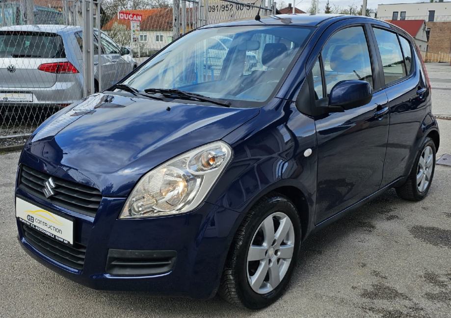 Suzuki Splash 1,0 GLX KLIMA,ALU,MF VOLAN, EL.STAKLA,UREDNO ODRŽAVAN...