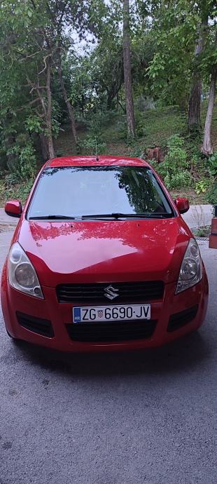 Suzuki Splash 1,25 GLX , plin , reg . 07/25 , odličan