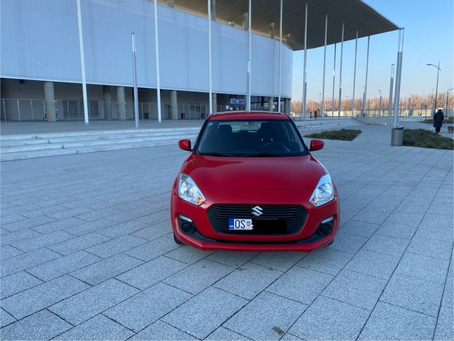 Suzuki Swift 1,2-HYBRID-LIZING-ZA.ZA SKUPLJE-48tkm-REG 1GOD