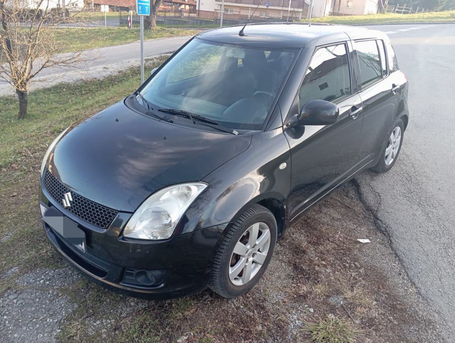 Suzuki Swift 1,3 VVT