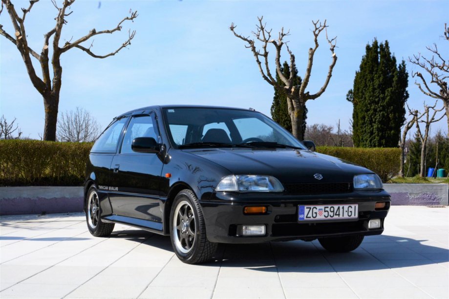 Suzuki Swift GTi