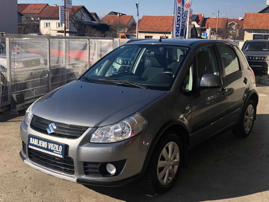 Suzuki sx4 2wd