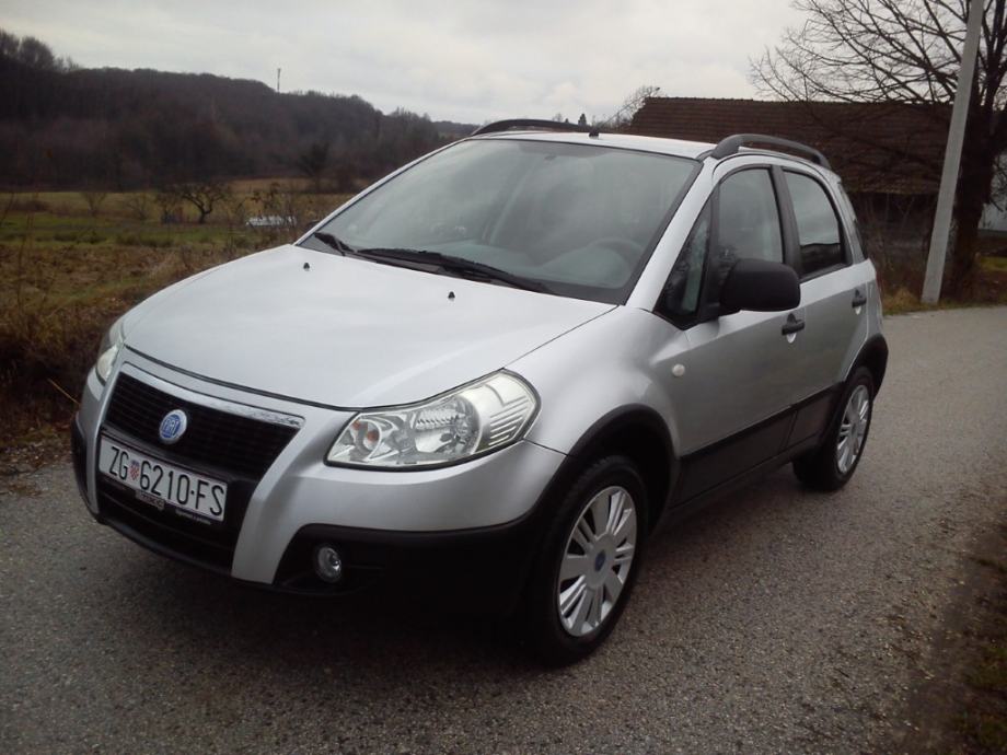 Suzuki SX4 1,6 GLX- 4x4 !, gratis prijenos!, odličan!!, 4 x 4 !!!