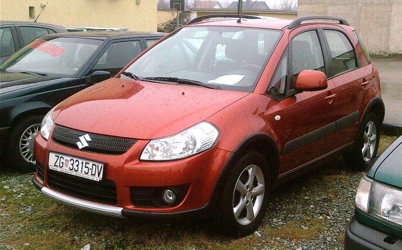 Suzuki sx4 glx