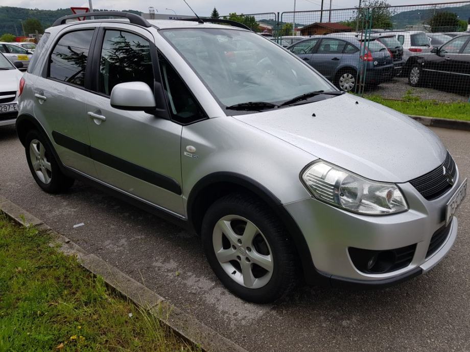 Suzuki sx4 glx