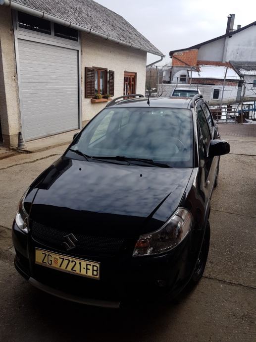 Suzuki SX4 4x4 1,6