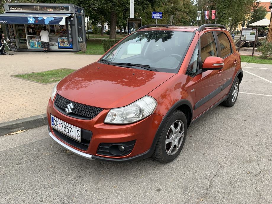 Suzuki SX4 4x4 2.0 D NAVIGACIJA TEMPOMAT 6 BRZINA AUT KLIMA BLUETOOTH