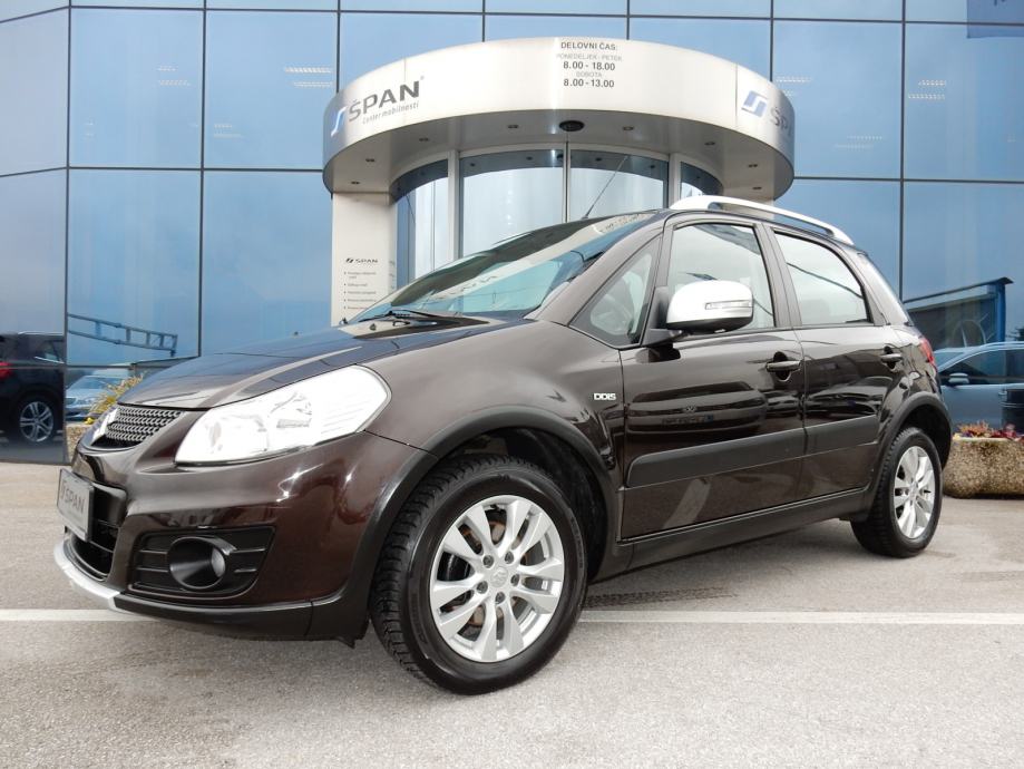 Suzuki sx4 2 поколение