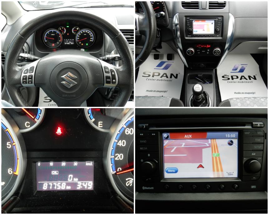 Suzuki sx4 bluetooth