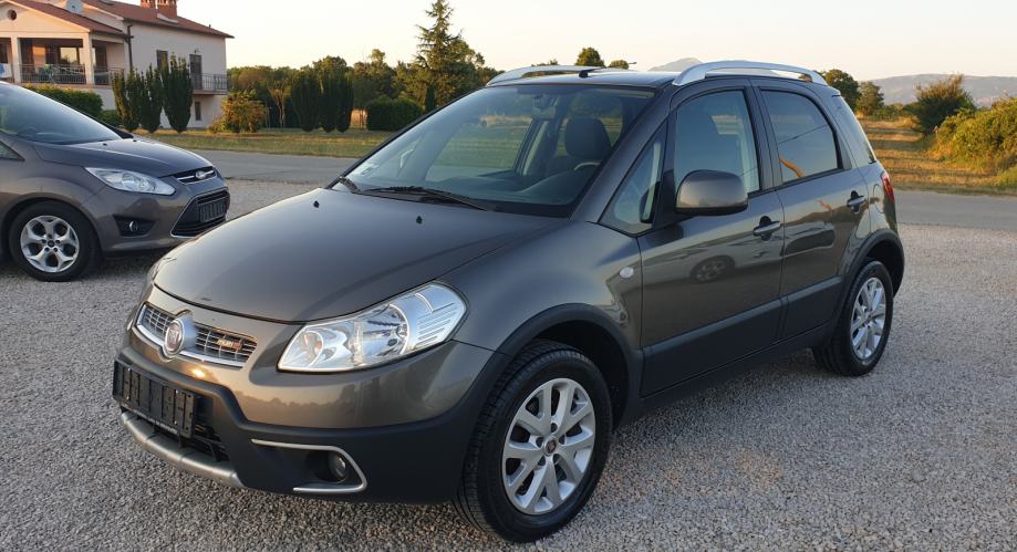 Suzuki sx4 fiat sedici