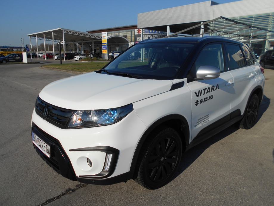 Suzuki Vitara 1,6 DDiS Black&White Edition