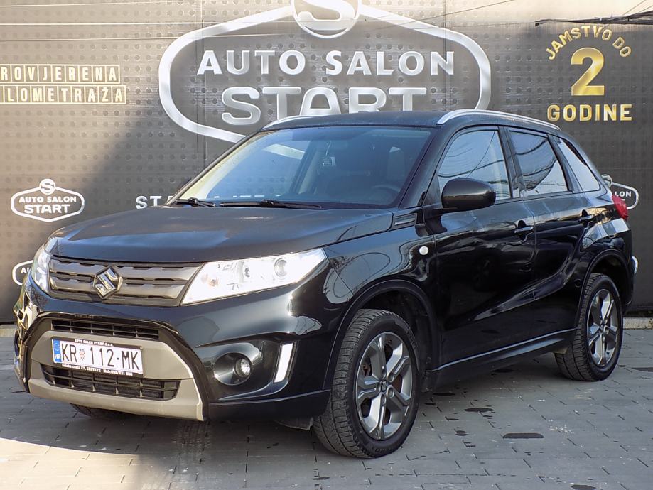 Suzuki Vitara 1.6 DIZEL 4X4, NAVIGACIJA, KAMERA, VELIKI SERVIS