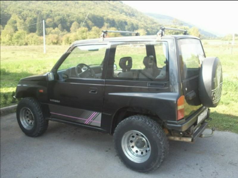 Suzuki Vitara jlx 