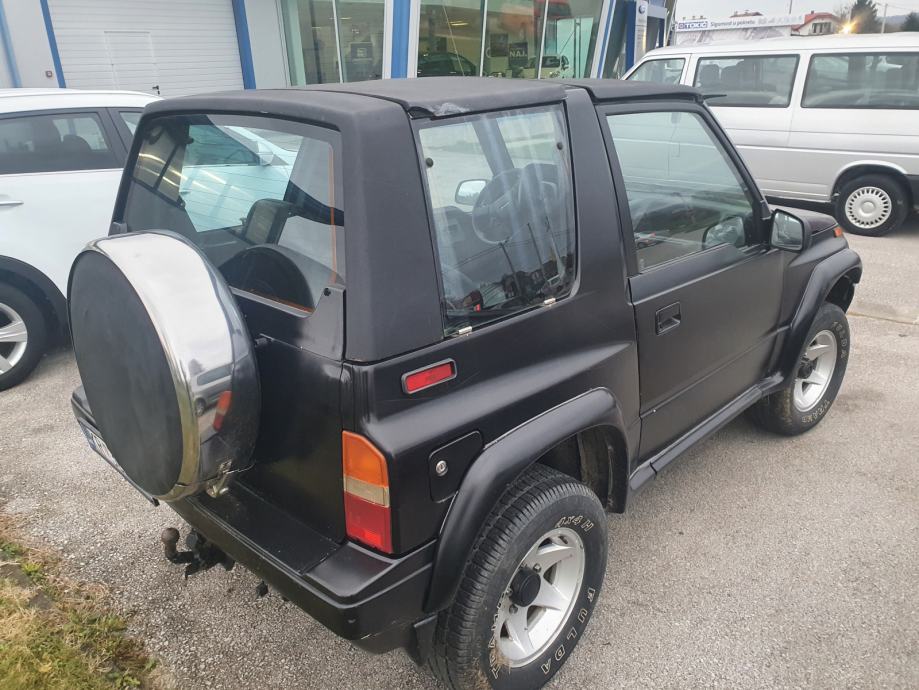 Suzuki Vitara LX 1.6 4x4