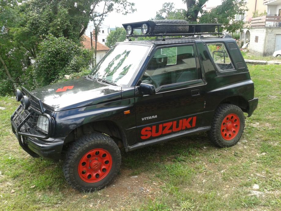 Suzuki Vitara LX 16V PRILIKA AKCIJA