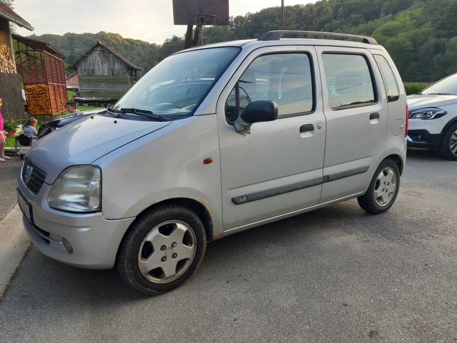 Suzuki wagon r 2000