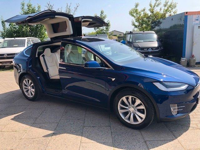 Tesla Model X 100D 4x4 DUAL MOTORS WLTP 523KM AUTO PILOT ACC PANORAMA