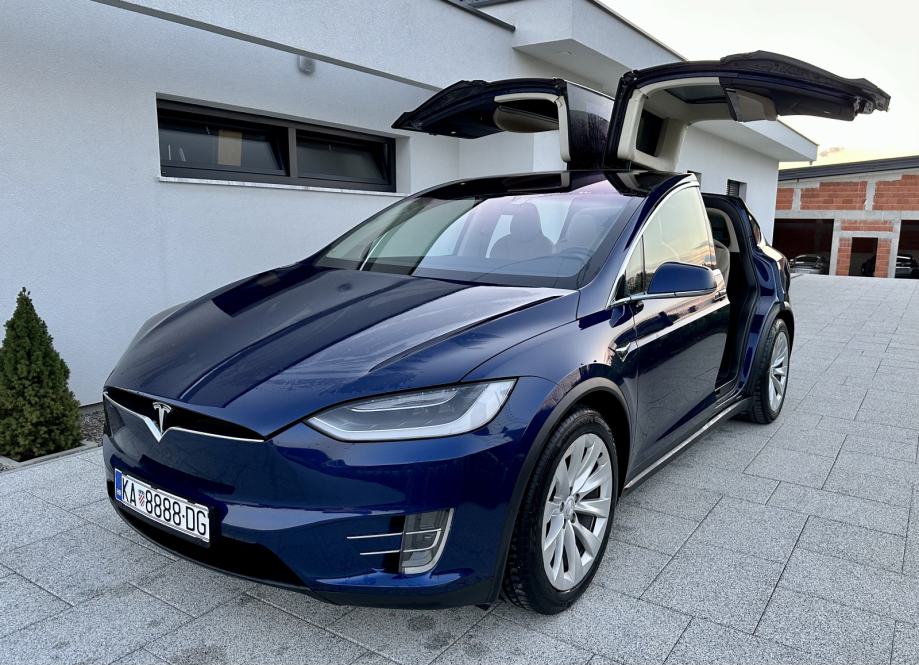 Tesla Model X 90D - DUAL MOTOR AWD- AUTOPILOT - 6 SJEDALA