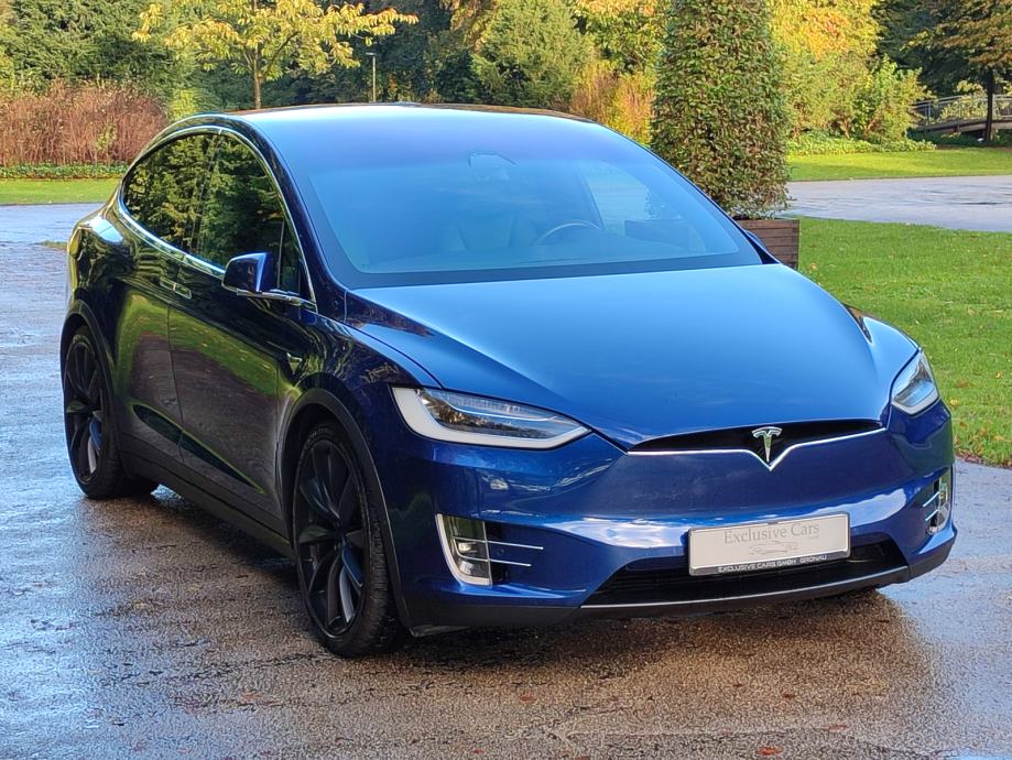 Tesla Model X Raven Performance  580 kW , 7 sjedala, full oprema FSD