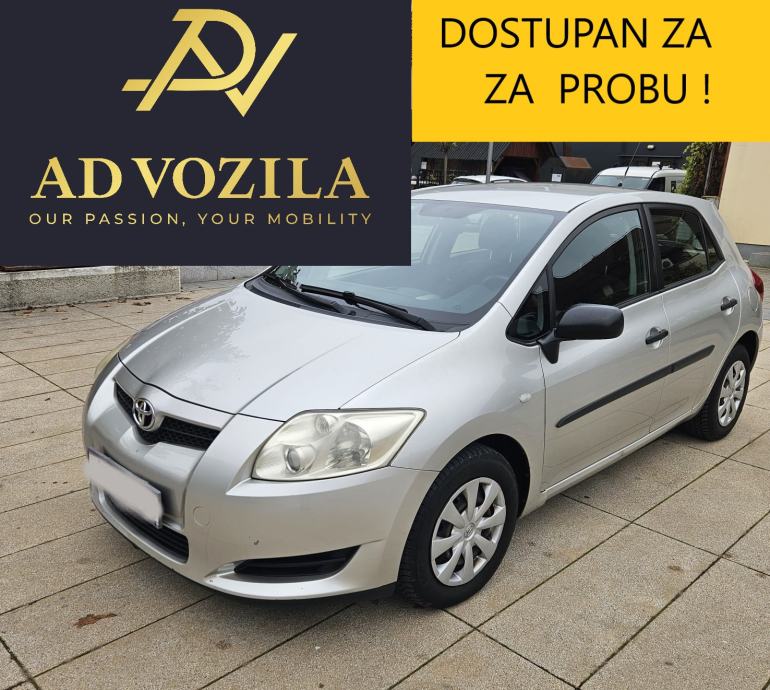 Toyota Auris 1,3VVT-i*DOSTUPAN ODMAH*klima,servis,reg.€3.490