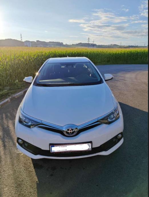 Toyota Auris 1,6 D-4D