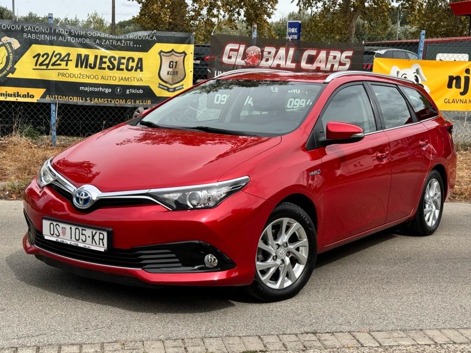 Toyota Auris karavan 1,8 HYBRID automatik HR AUTO