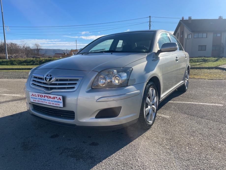 Toyota Avensis 2.0 D-4D - 129 000 km - registriran*