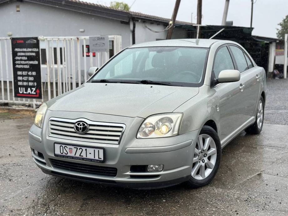 Toyota Avensis 2,0 D-4D, HR AUTO, 2 SETA, REG DO 09/2025, SERVISI ✅