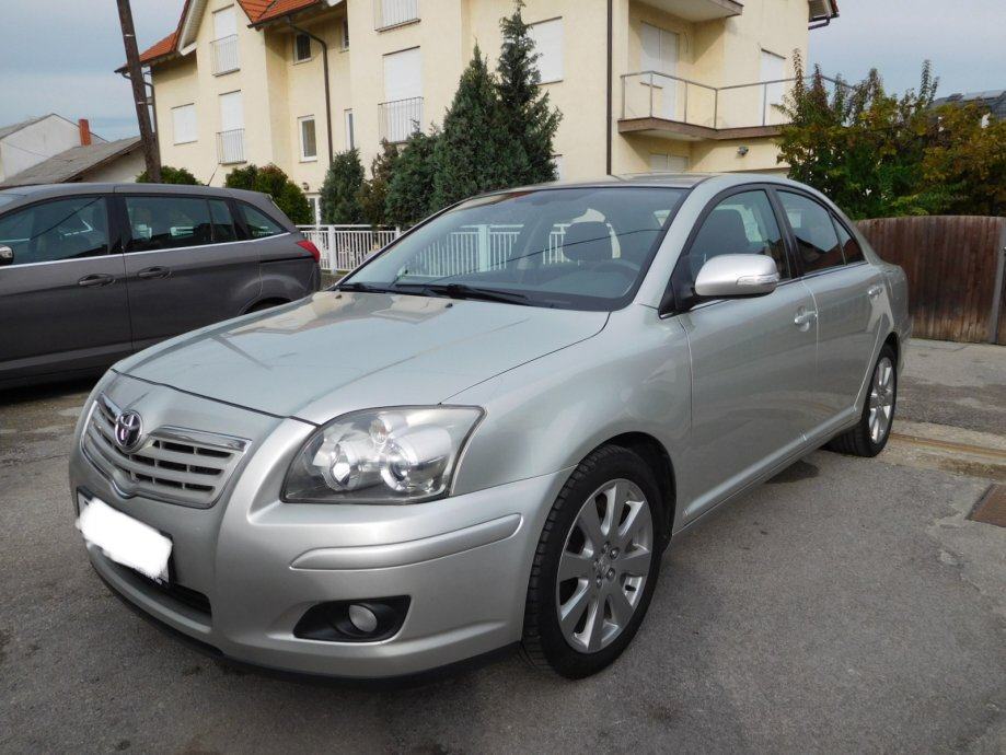 Toyota Avensis 2,0 D-4D HR vozilo MOG. ZAMJENA