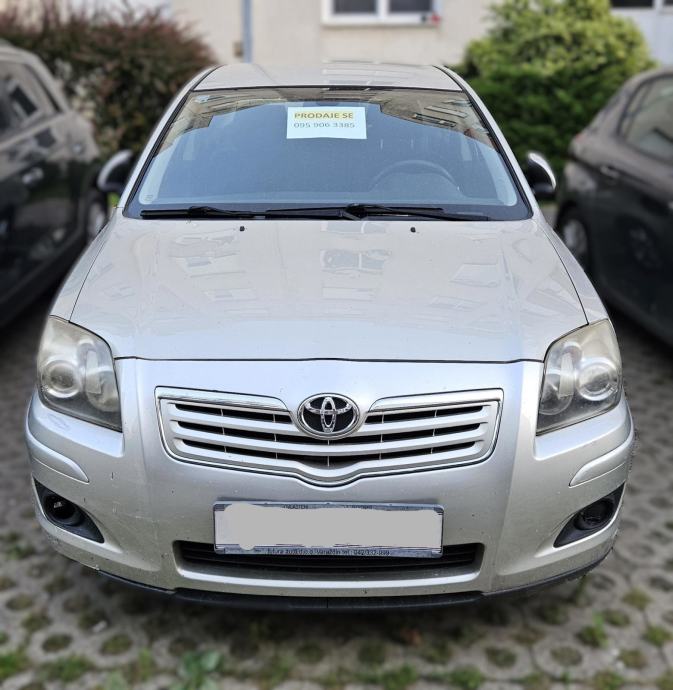 Toyota Avensis 2,0 D-4D