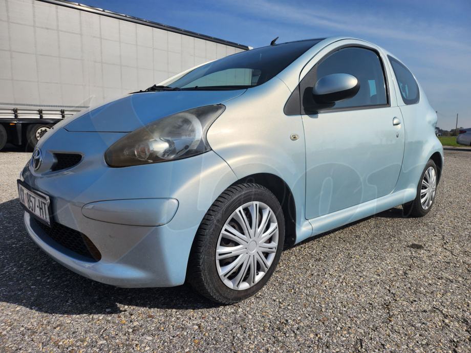 Toyota Aygo 1,0 VVT-i