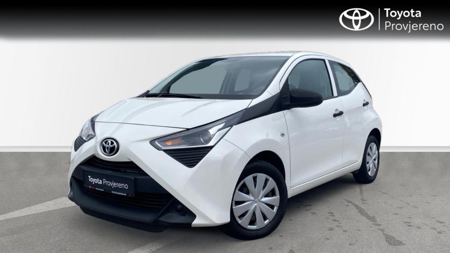 Toyota Aygo 1,0 VVT-i X * 1  vl.*Servisna*Toyota Relax jamstvo 6g.