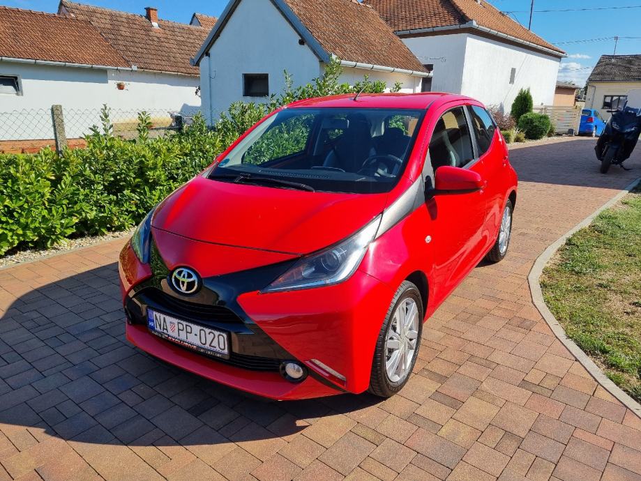 Toyota Aygo 1,0 VVT-i x