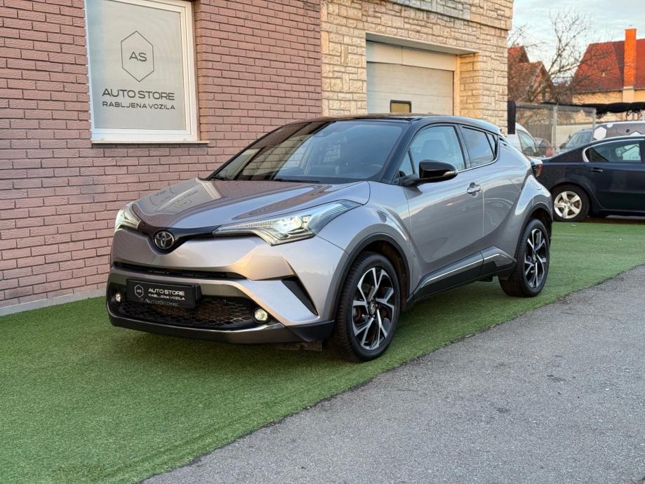 Toyota C-HR 1,2 Turbo •JAMSTVO 12 MJ.• HR. AUTO, FULL OPREMA, ZAMJENA