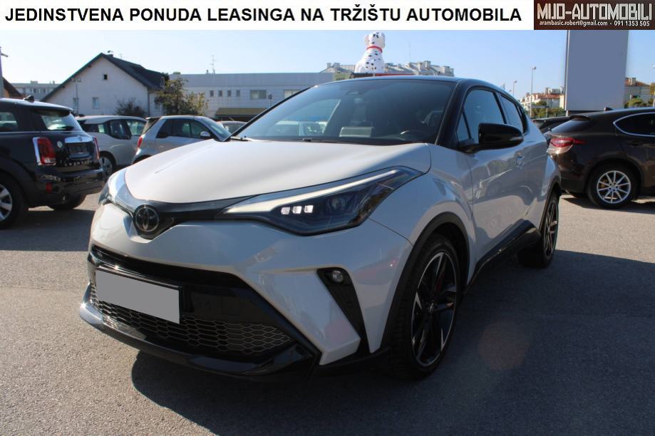 Toyota C-HR 1,8 GR JEDINSTVENA PONUDA LEASINGA U HRVATSKOJ