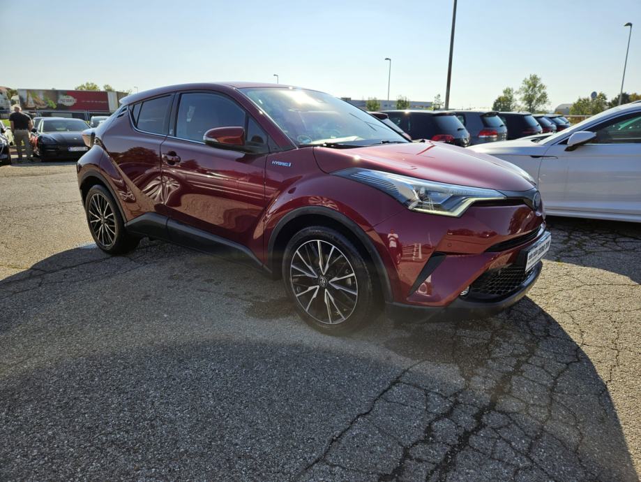 Toyota C-HR 1,8 HYBRID,AUTOMATIK,PARKPILOT,PDC,KAMERA STR.GR.VOLANA