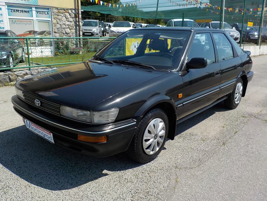 Toyota Corolla 1 3 Xli Reg 4 2021 1 Vl Nije Uvoz 160 000km Kartice 1991 God