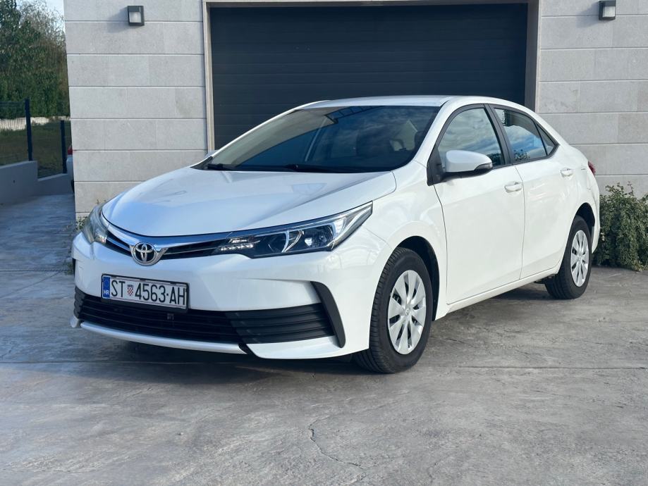 Toyota Corolla 1.4D-4D , HR VOZILO, REG GOD DANA. , NOVE GUME- 2017.