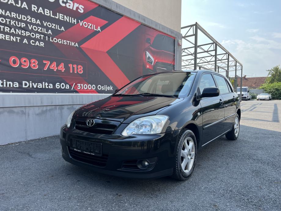 Toyota Corolla 1.4D-4D***SERVISNA KNJIGA-VELIKI SERVIS-AUT.KLIMA***