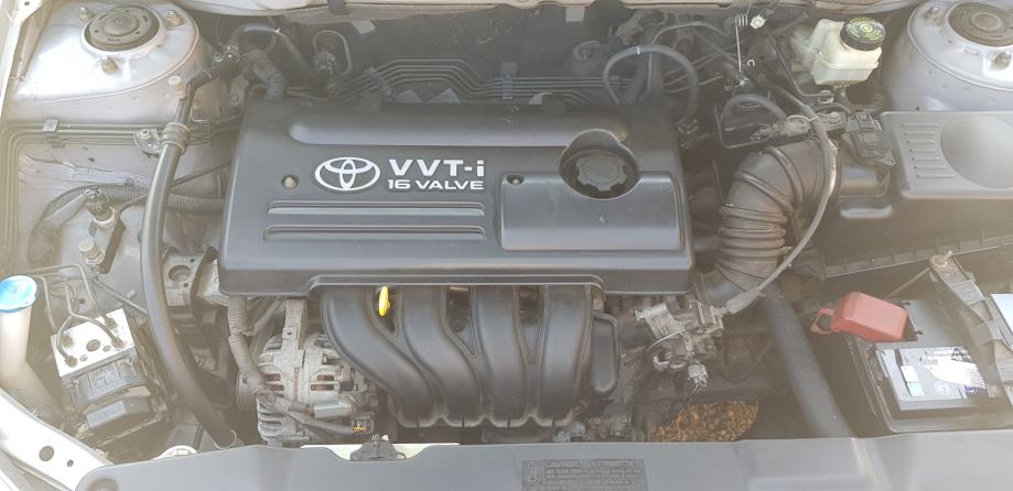 Toyota Corolla 1.6 VVTi reg.3/2021, 2002 god.