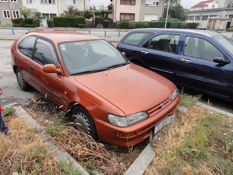 Toyota corolla uz