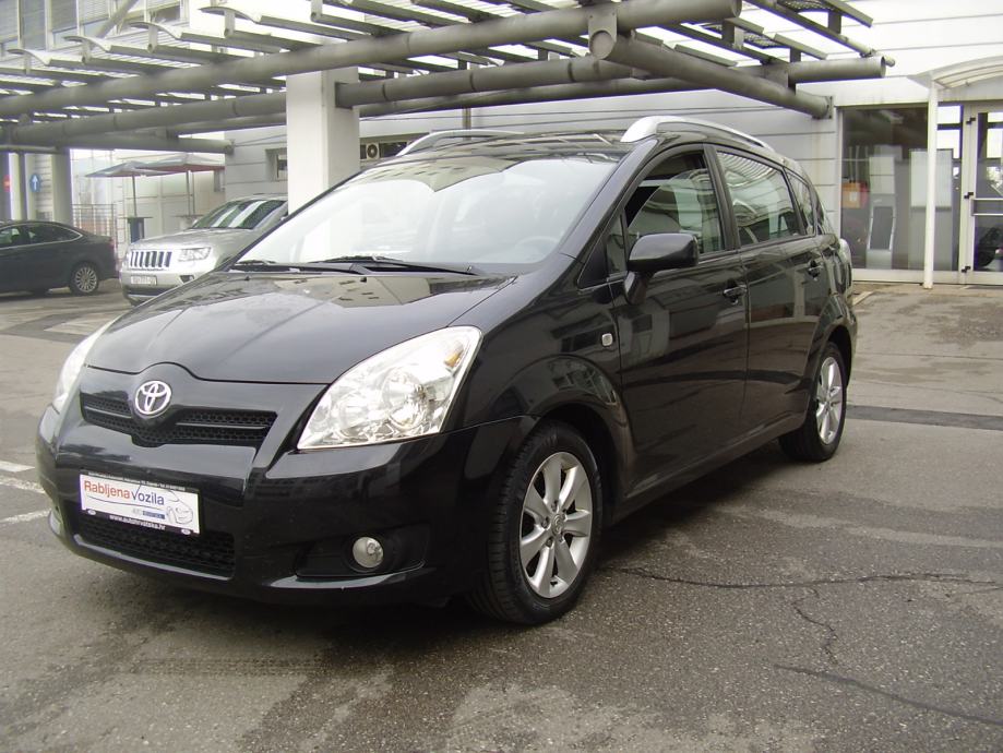 Toyota corolla verso 2007