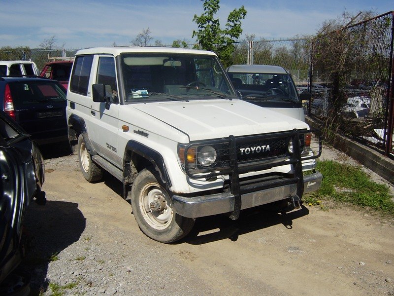 Toyota Land Cruiser 2.4 TD  DIJELOVI